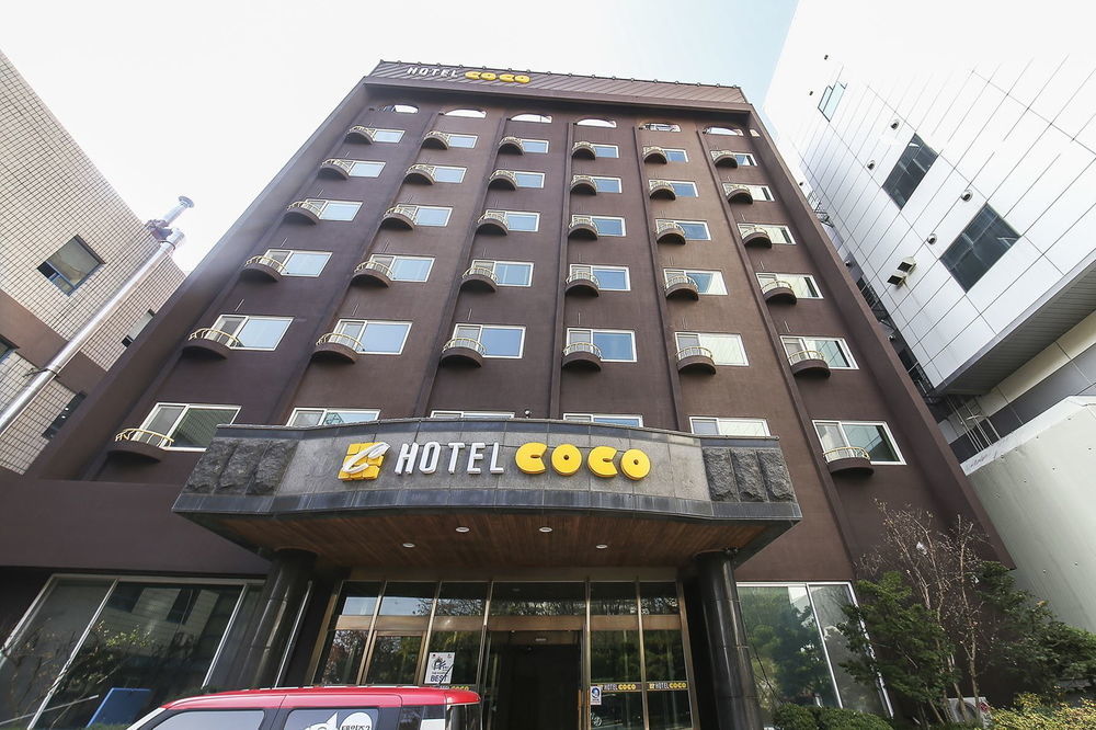 Hotel Coco Donghae Exterior photo