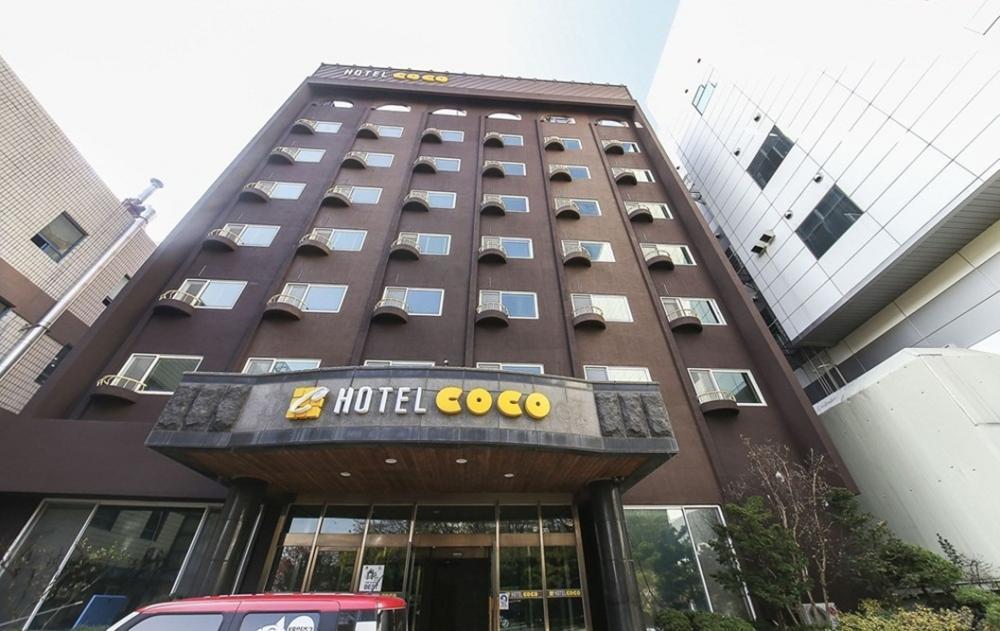 Hotel Coco Donghae Exterior photo